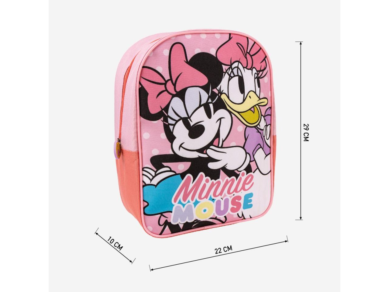Zaino per bambini scolastico minnie