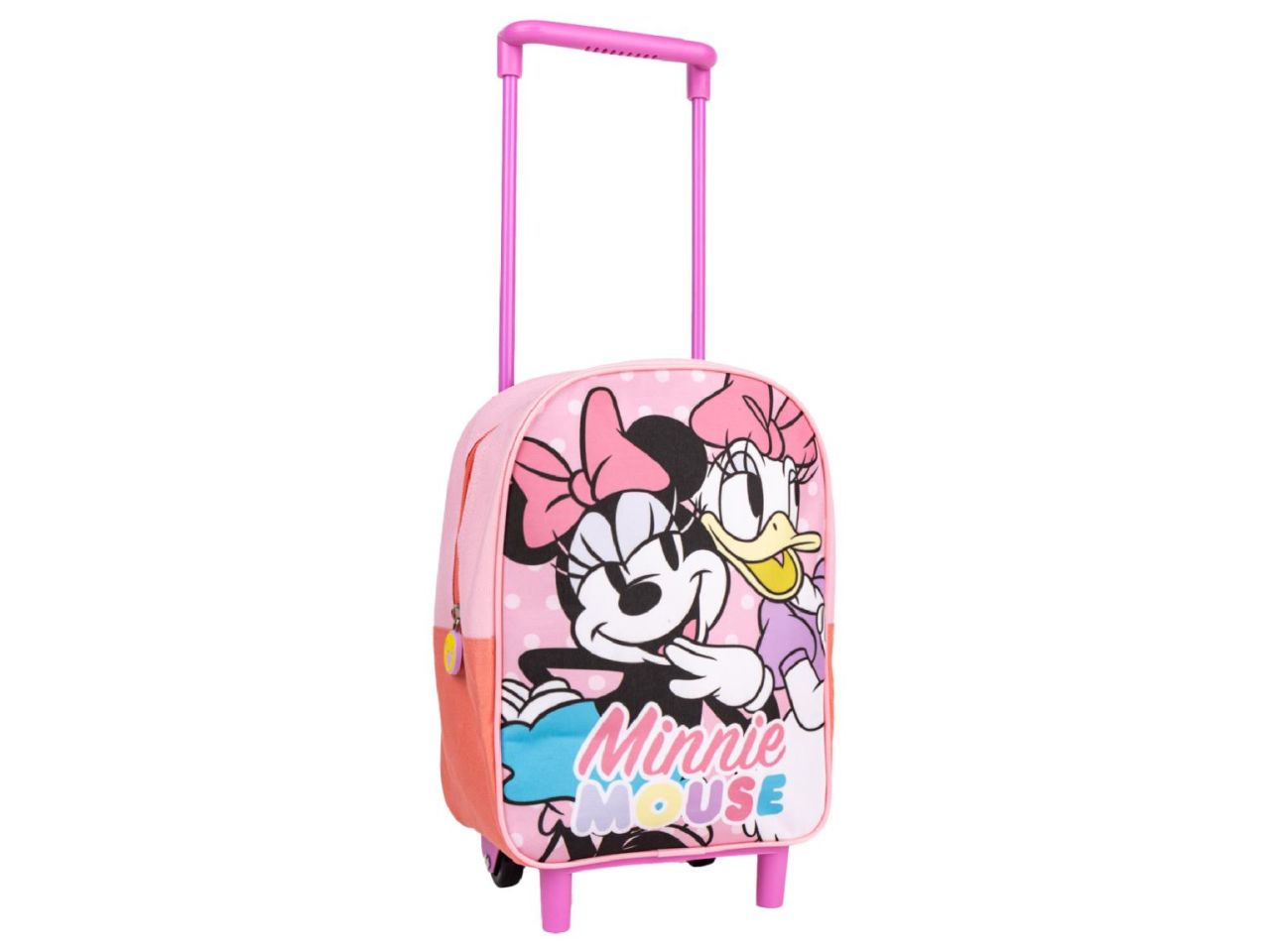 Zaino per bambini trolley scolastico minnie