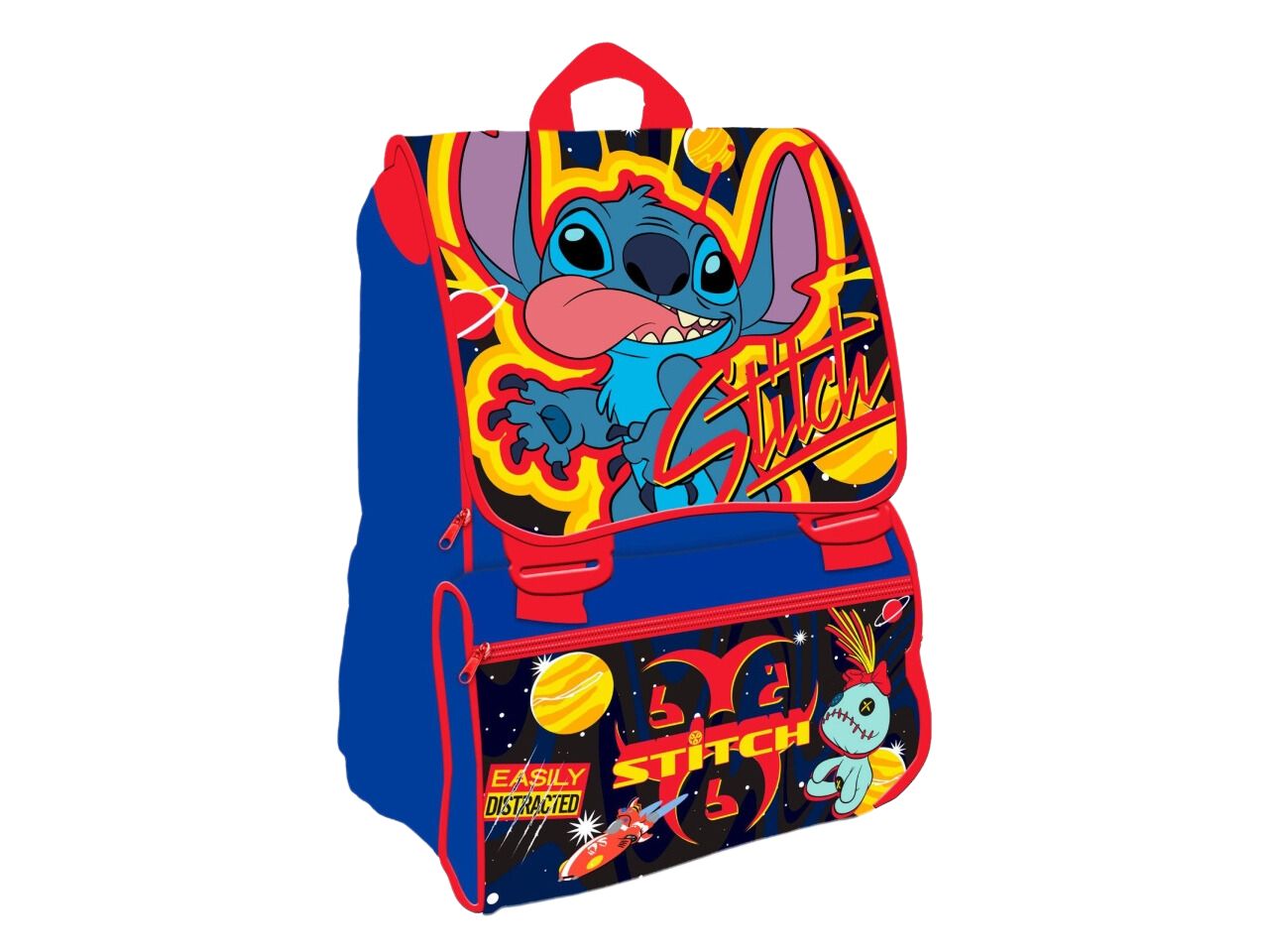Stitch zaino estensibile per bambino