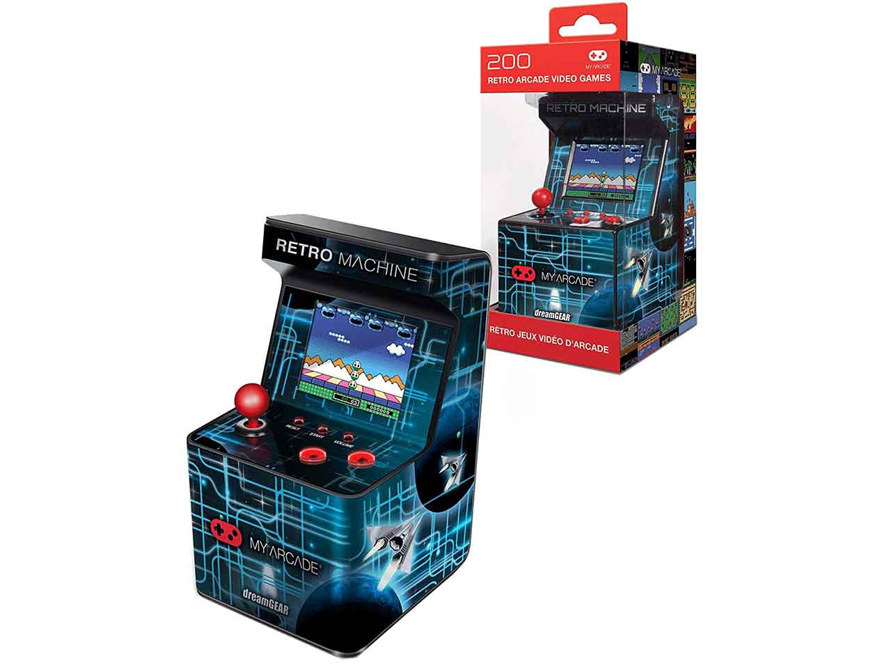 retro machine 200 games dgun-2577