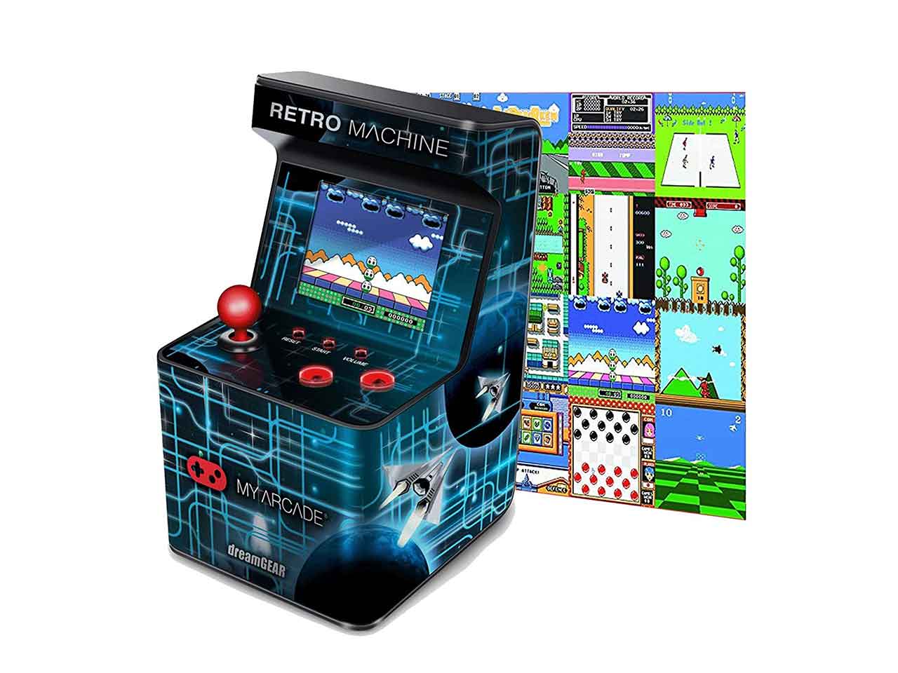 retro machine 200 games dgun-2577