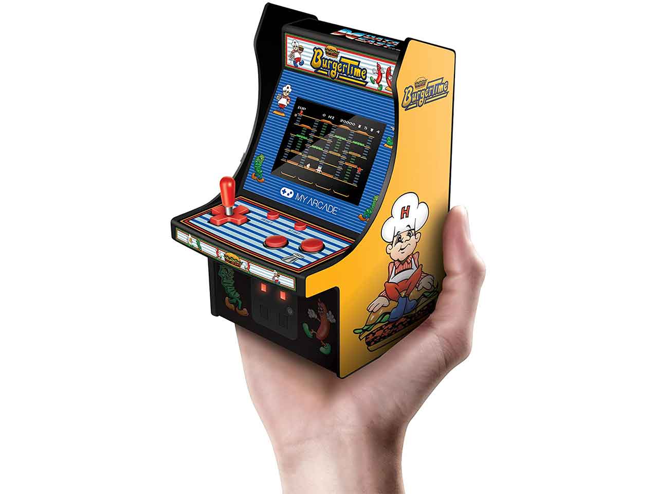 my arcade:burger time micro player dgunl-3203