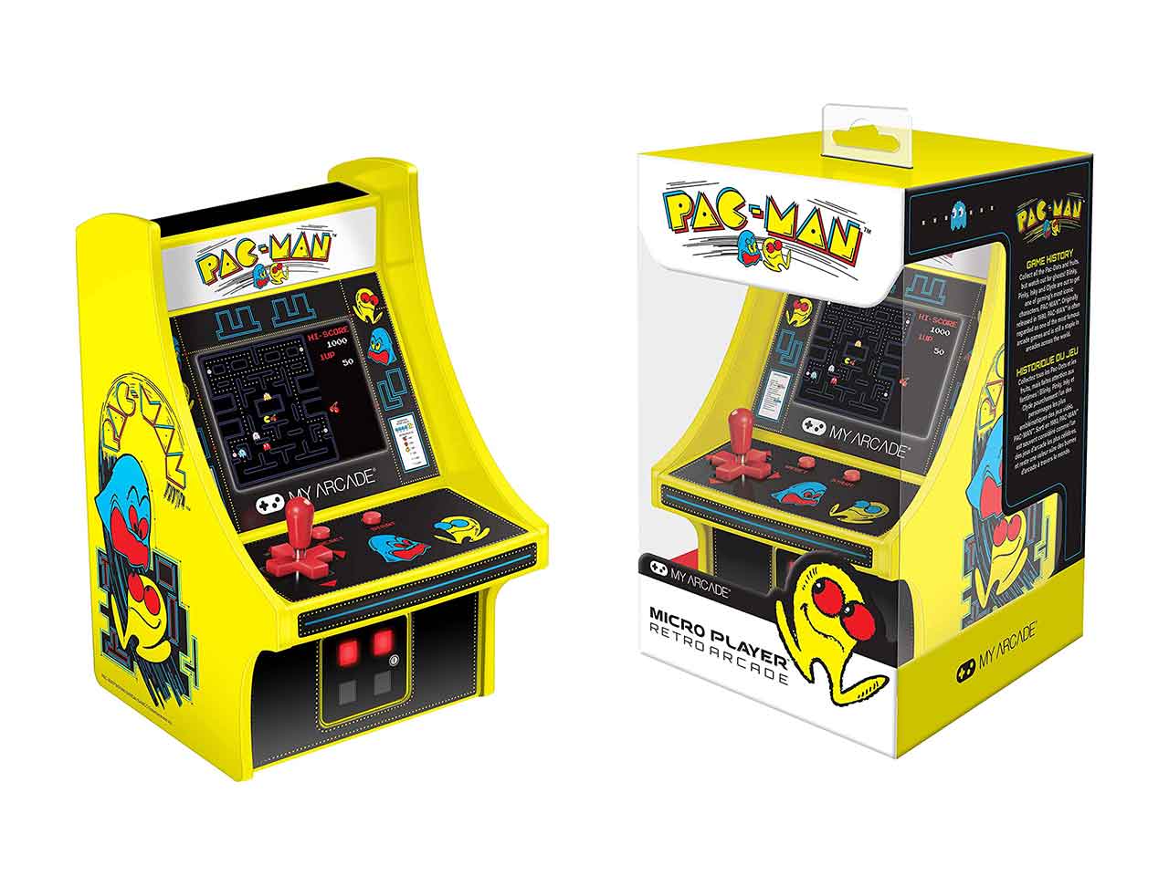 My arcade pac-man micro player dgunl-3220