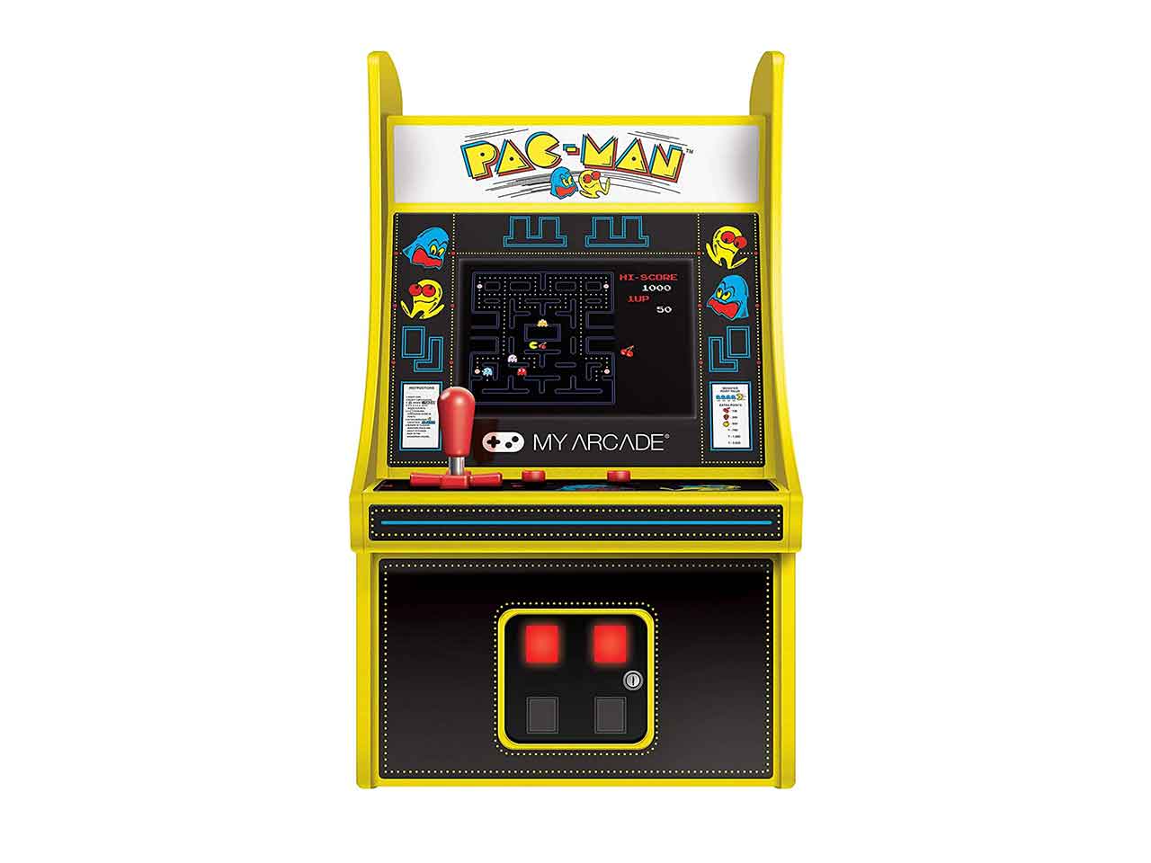 My arcade pac-man micro player dgunl-3220
