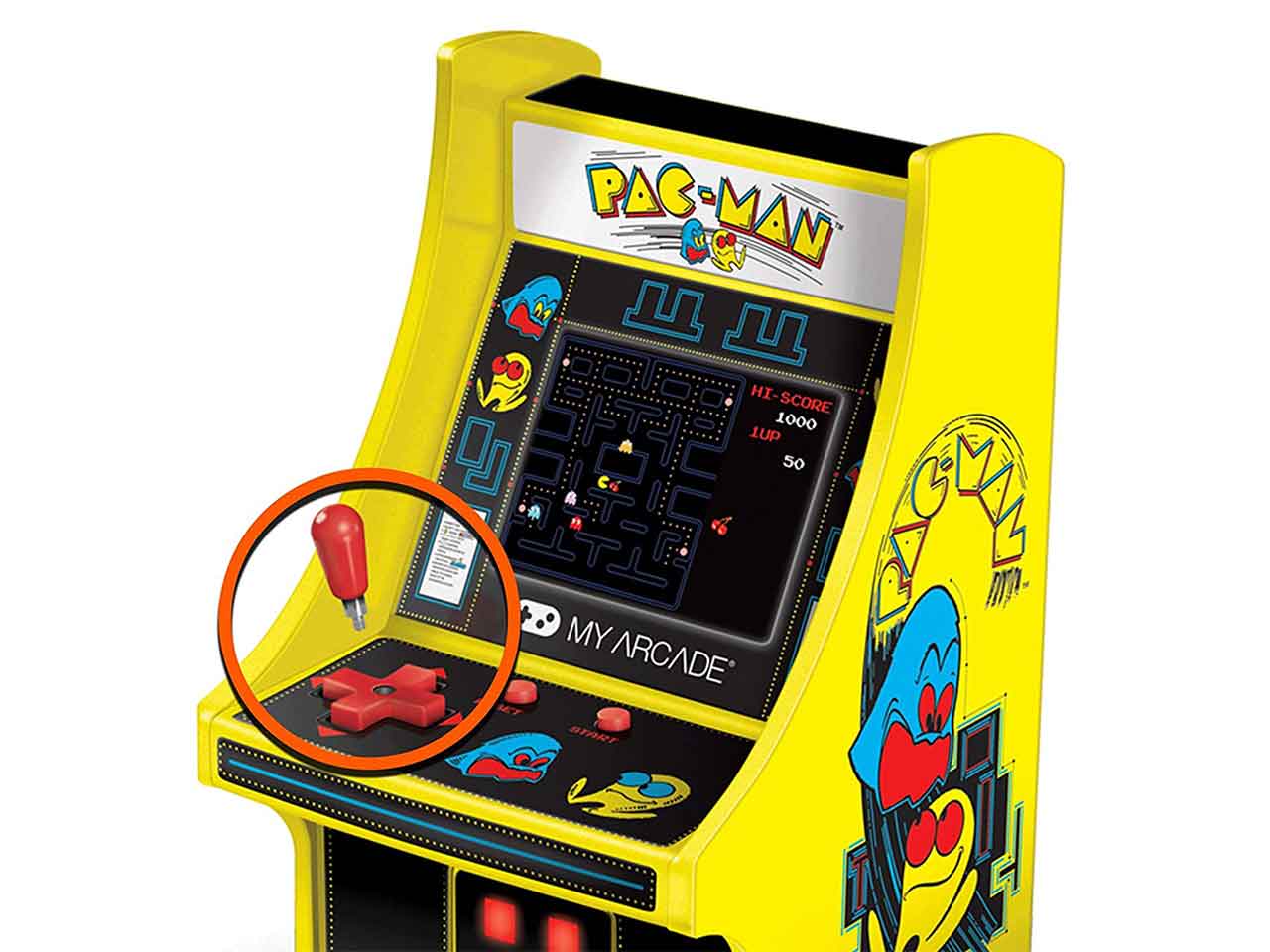 My arcade pac-man micro player dgunl-3220