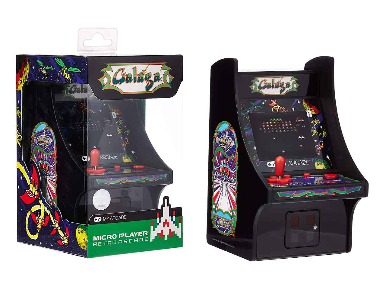 my arcade:galaga micro player dgunl-3222