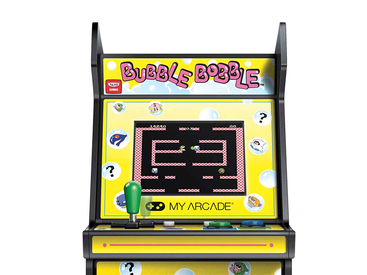 my arcade:bubble bobble micro player dgunl-3241