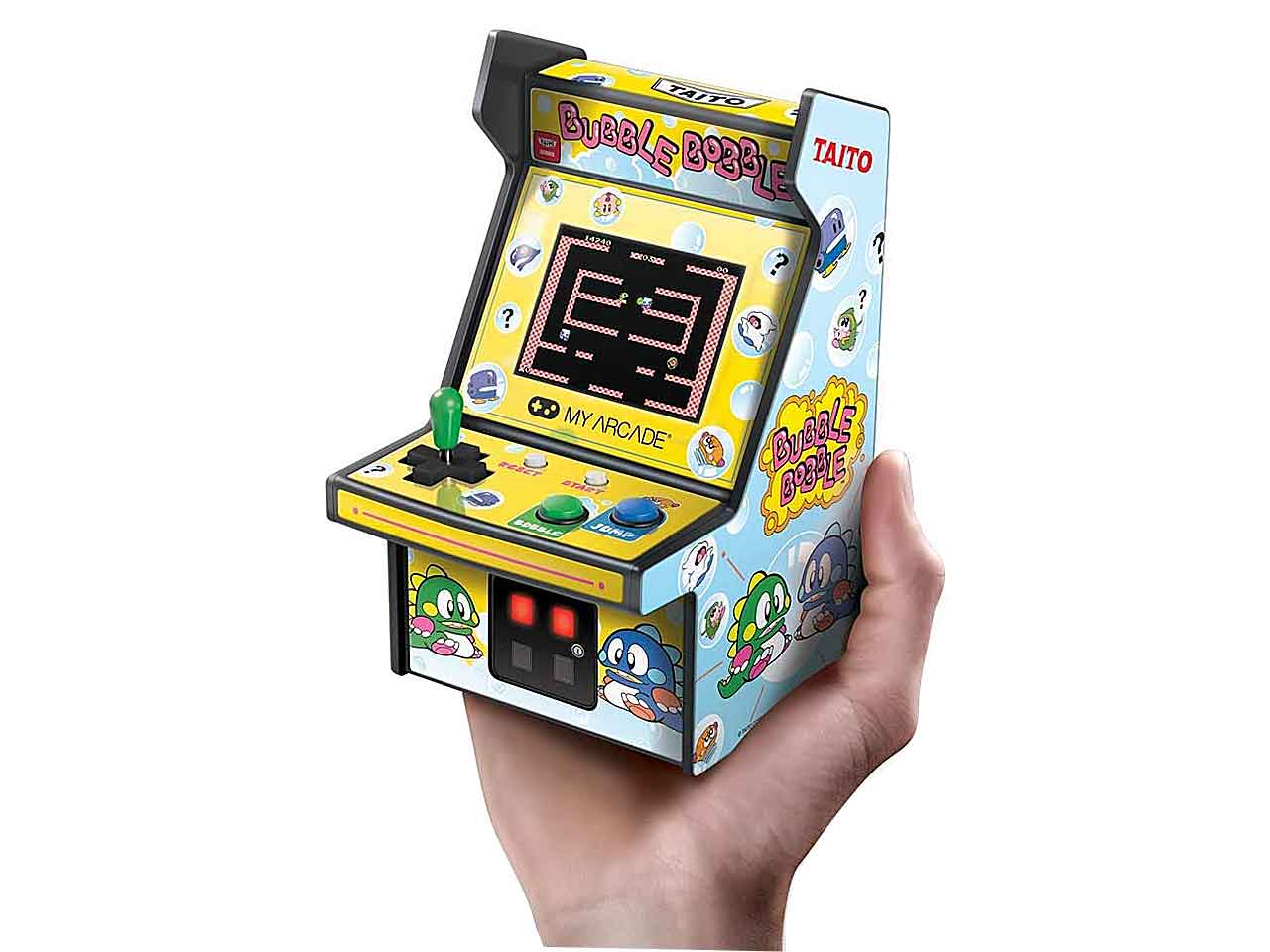 my arcade:bubble bobble micro player dgunl-3241