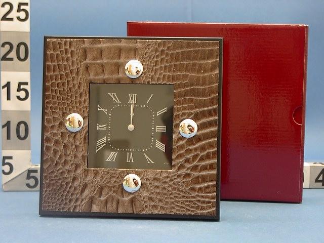 orologio 9x9 pitonato   pit25/0 bln