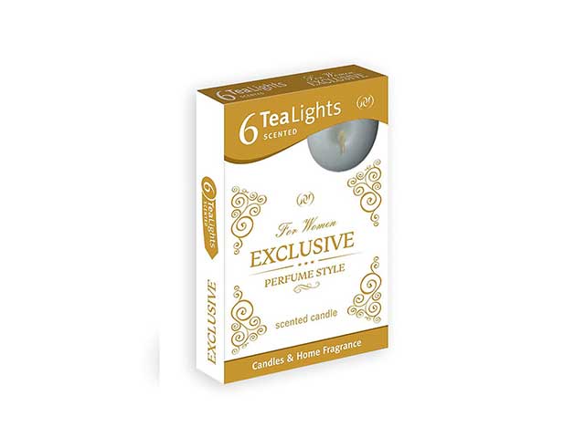 T-light 6pz exclusive