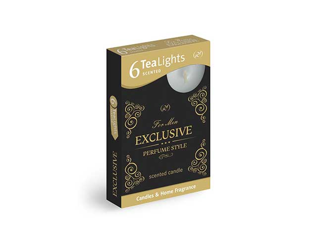 T-light 6pz exclusive men