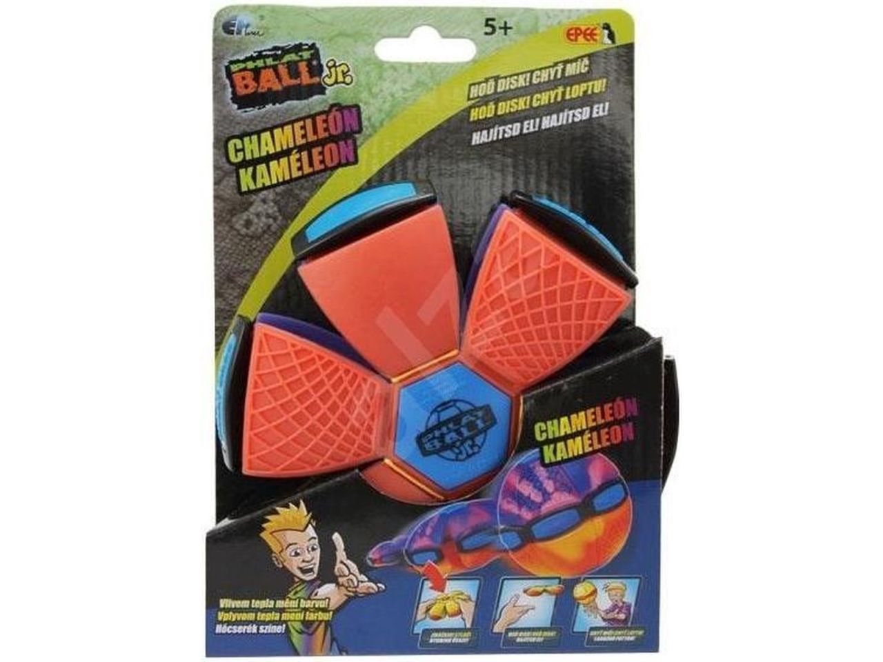Goliath  phlat ball junior changing color s2