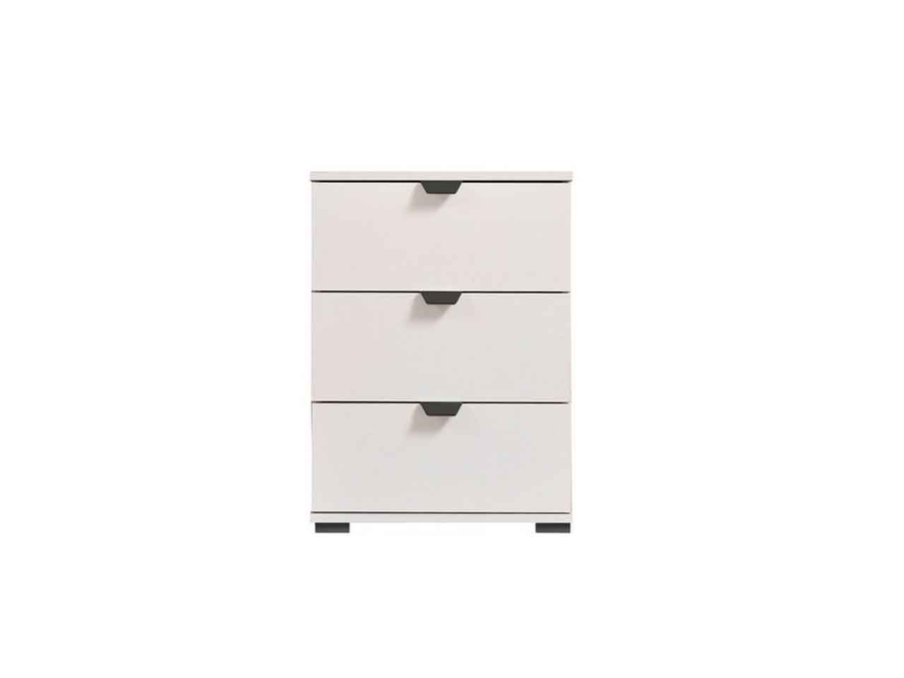 linea swiss comodino 3c bianco opaco 7720155