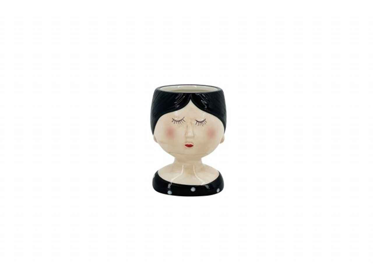 Vaso ceramica busto 100x75mm vde-44