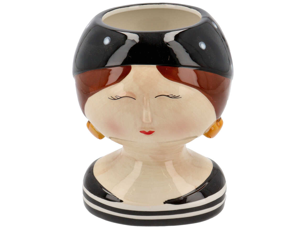 Vaso ceramica busto 190x140mm vd-46