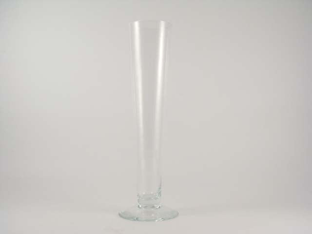 L.vetro vaso h45cm d10cm sk 45