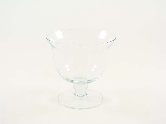 l.vetro vaso coppa d.14cm al11315