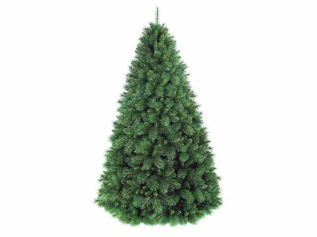 Albero di natale green peak 180cm $
