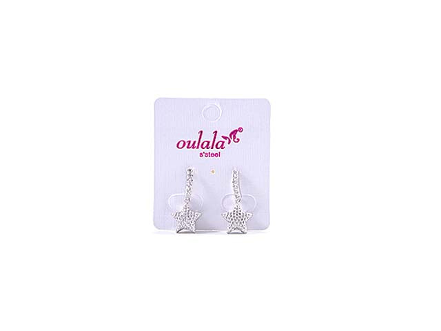 Orecchini stelle e strass