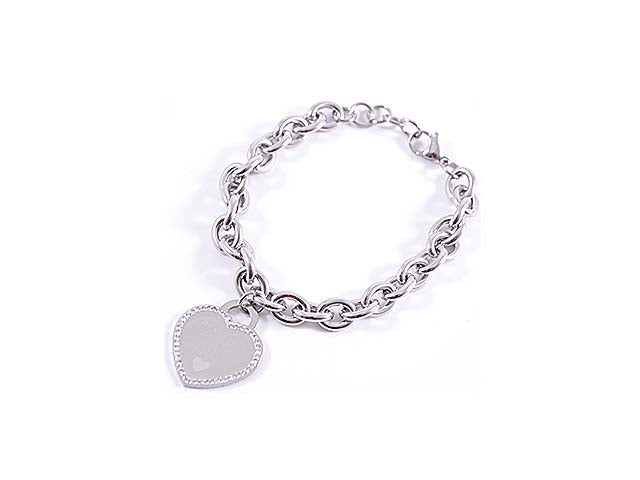 Bracciale catena c/cuore sei ci credi