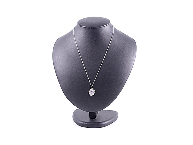 Collana con brillante