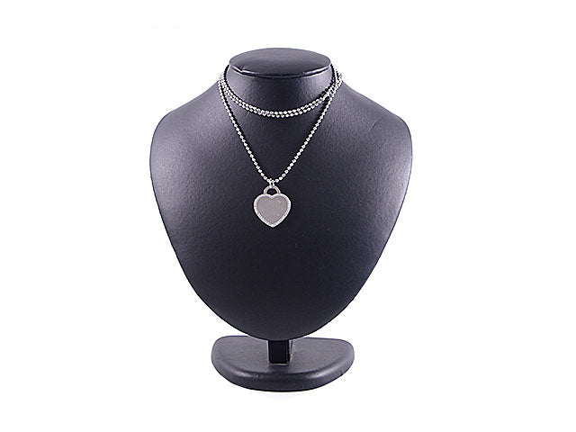 Collana c/cuore vivi ridi ama