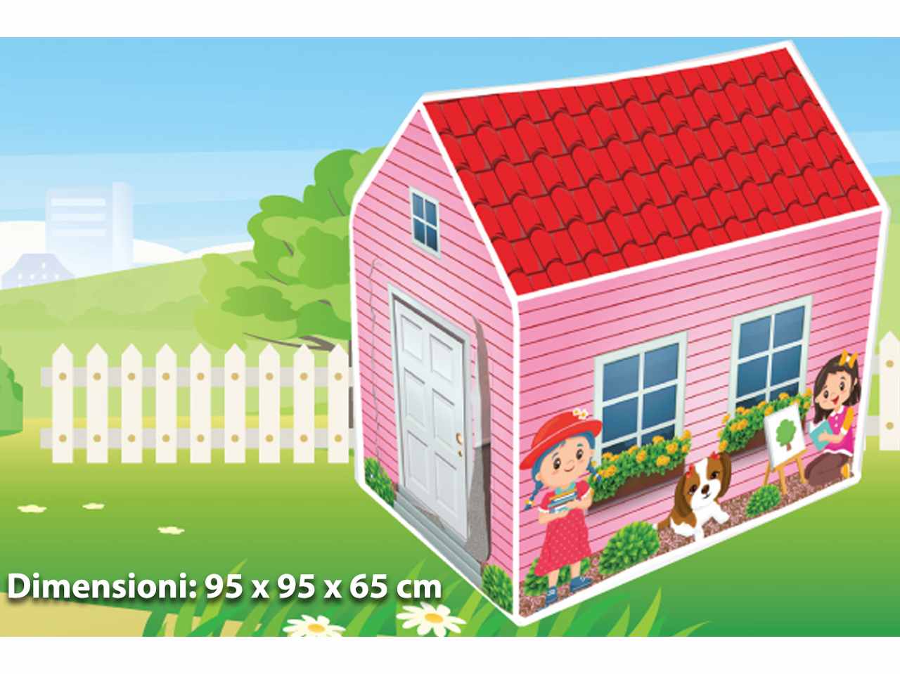 Casetta tenda sweet home mrc46393