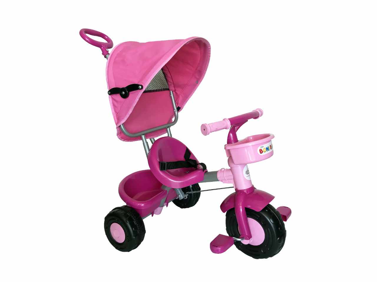 Triciclo rosa 93-730