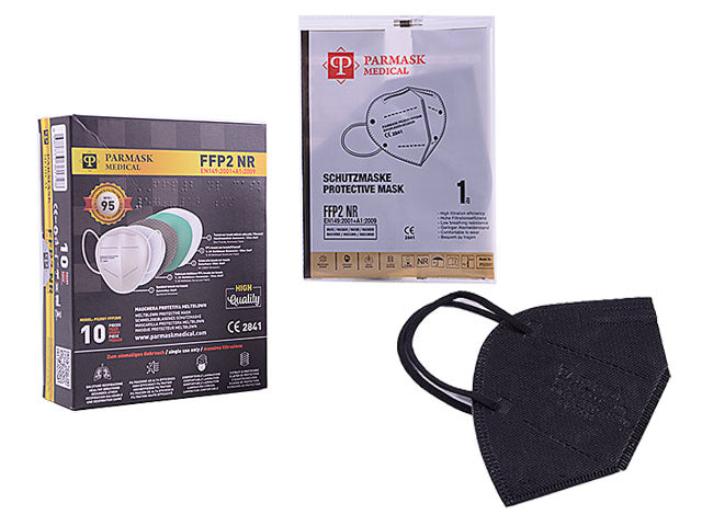 Mascherina ffp2 nera ce2841 $
