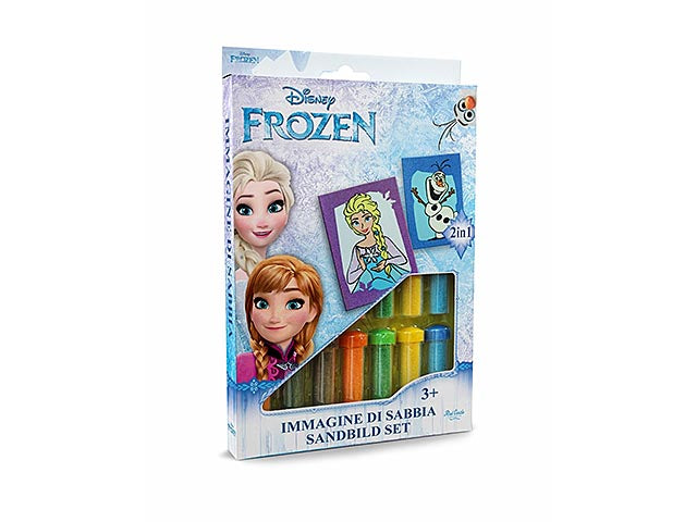frozen colora c/sabbia 2in1 rcds16 $