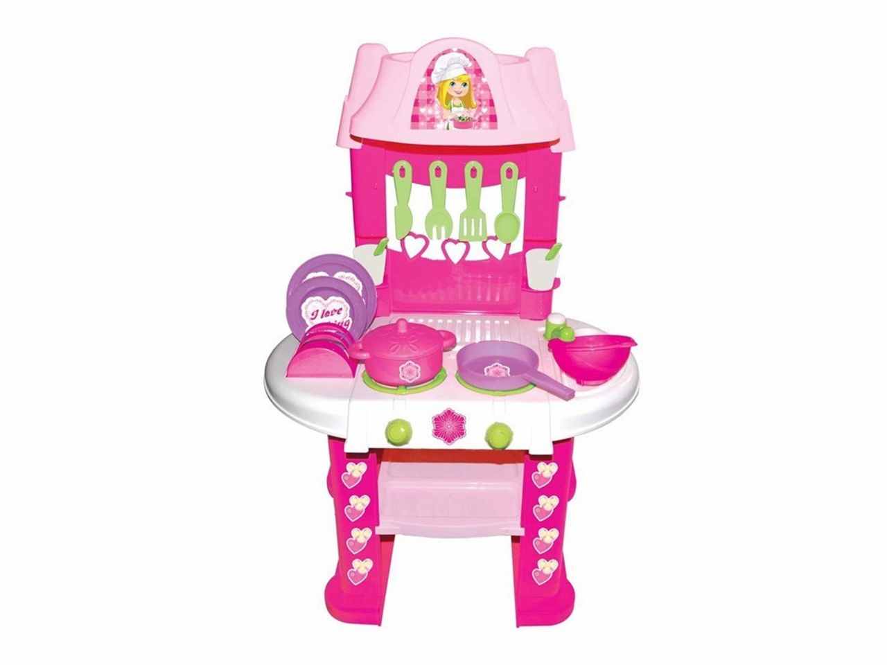 Cucina linda c/accessori 58512