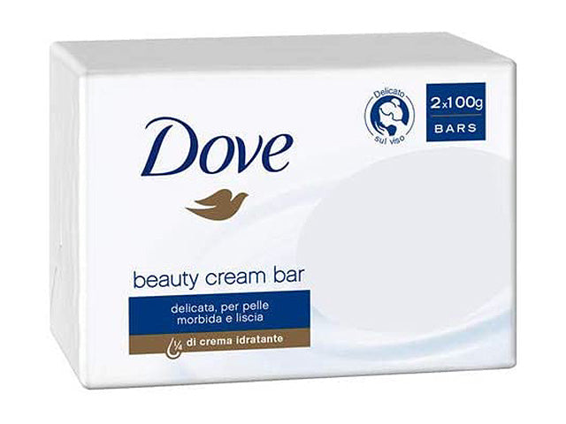 Dove sapone solido 100g 2pz  original