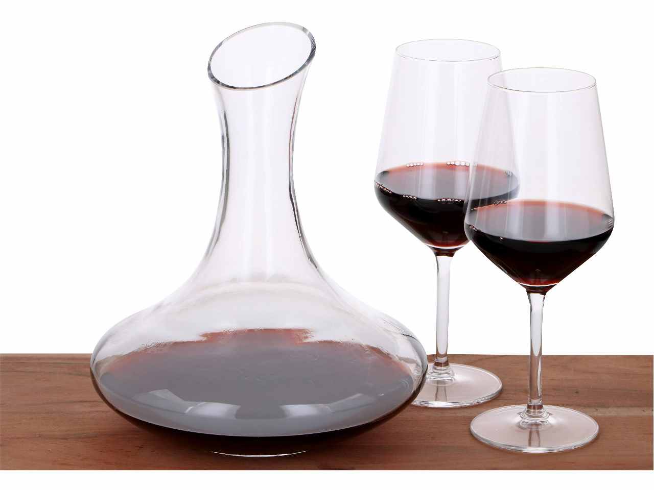 Alpina decanter in vetro 1780ml 20x23,7cm