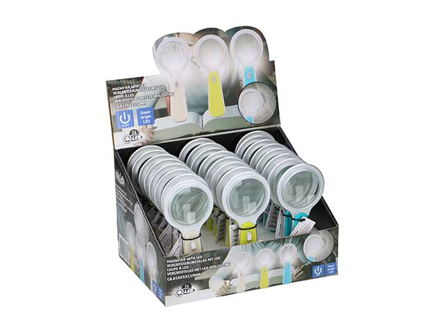 Lente d'ingrandimento led