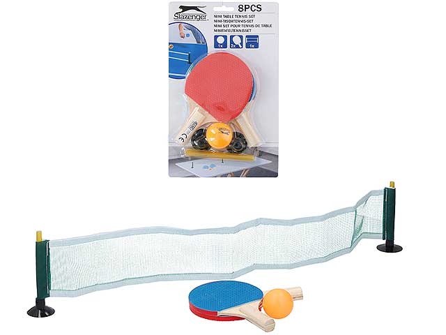 Mini tavolo tennis 8pz 871125210390