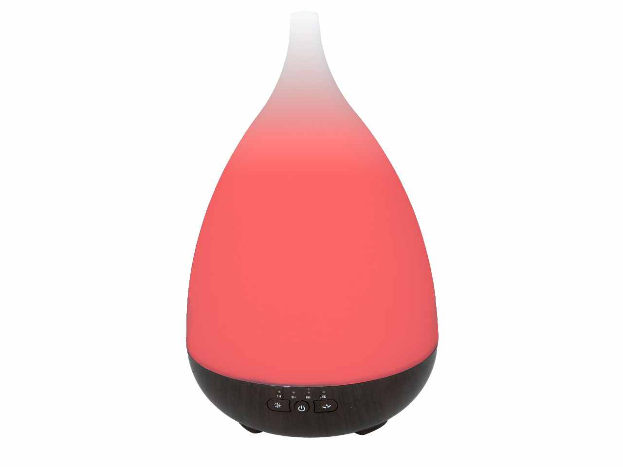Grundig diffusore d'aroma multicolore incluso cavo usb 14x14x21,8cm