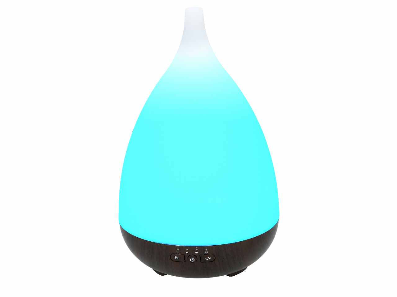 Grundig diffusore d'aroma multicolore incluso cavo usb 14x14x21,8cm