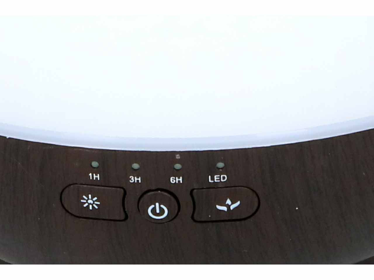 Grundig diffusore d'aroma multicolore incluso cavo usb 14x14x21,8cm