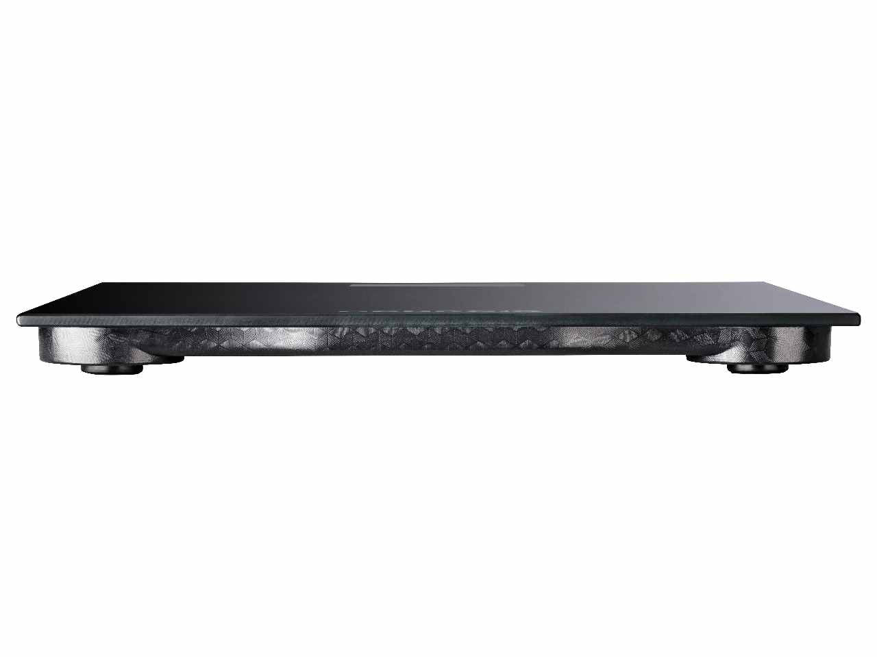 Grundig bilancia digitale pesa persone color nero in vetro e plastica abs 28x28x2,2cm max 180kg  incluse 2 pile aaa
