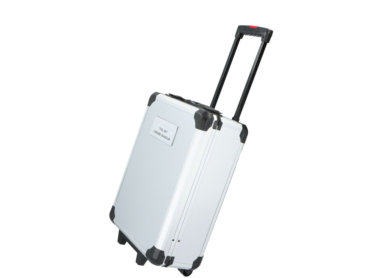 Valigetta portautensili in alluminio assortita 187 pezzi misura 45x17x35cm peso 11,3kg marca kinzo