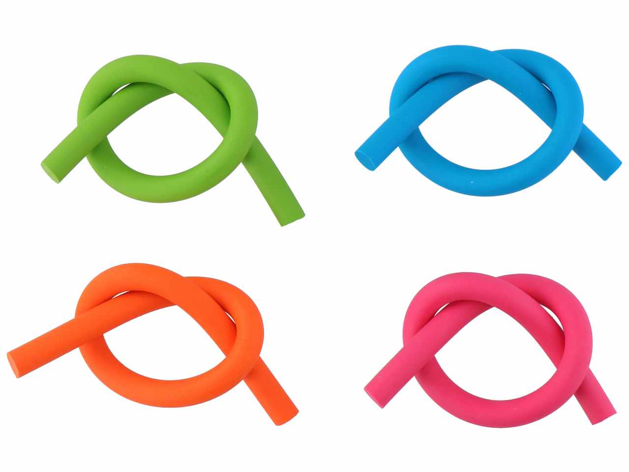 Topwrite gomme 4 pezzi 30cm in 4 colori assortiti