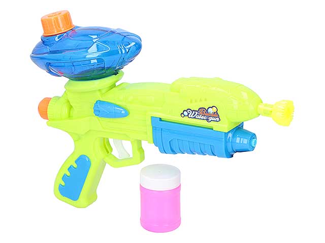 Pistola c/bolle di sapone 2in1 871125218418