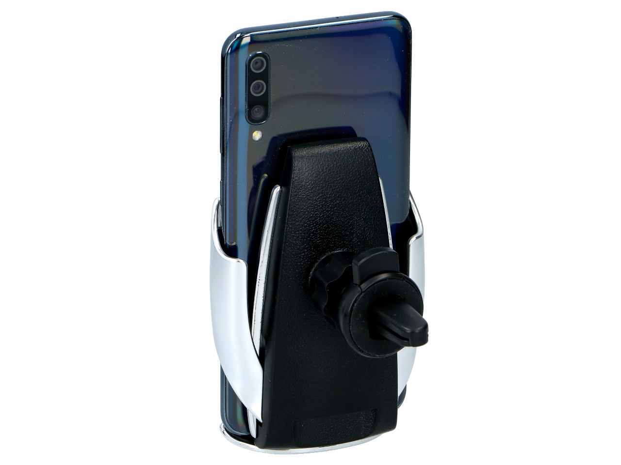 Dunlop porta telefono per auto con sensore per apertura e chiusura 12x7x3cm