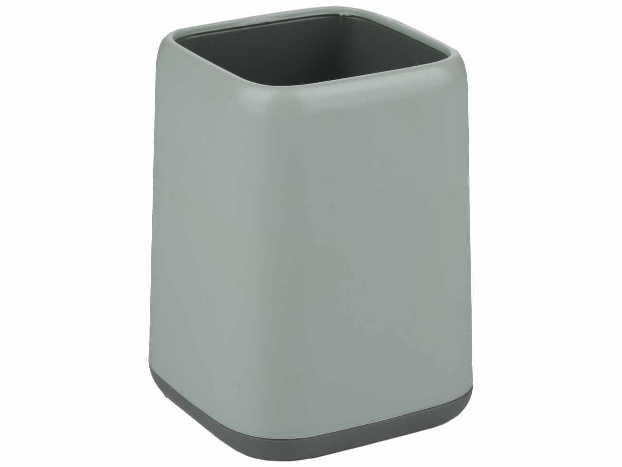 Topwrite organizer da scrivania in plastica abs 8x8x10,8 cm in 4 assortimenti