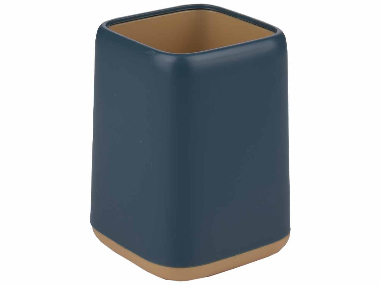 Topwrite organizer da scrivania in plastica abs 8x8x10,8 cm in 4 assortimenti