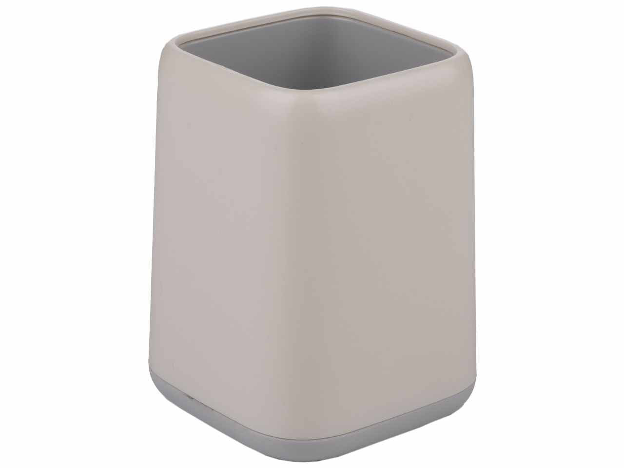 Topwrite organizer da scrivania in plastica abs 8x8x10,8 cm in 4 assortimenti