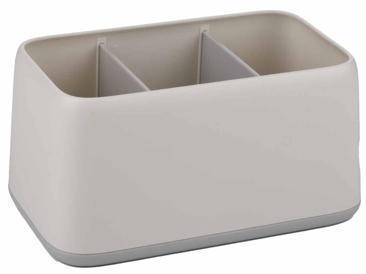 topwrite organizer da scrivania in plastica abs con 2 scomparti 15x9,8x8cm in 4 assortimenti