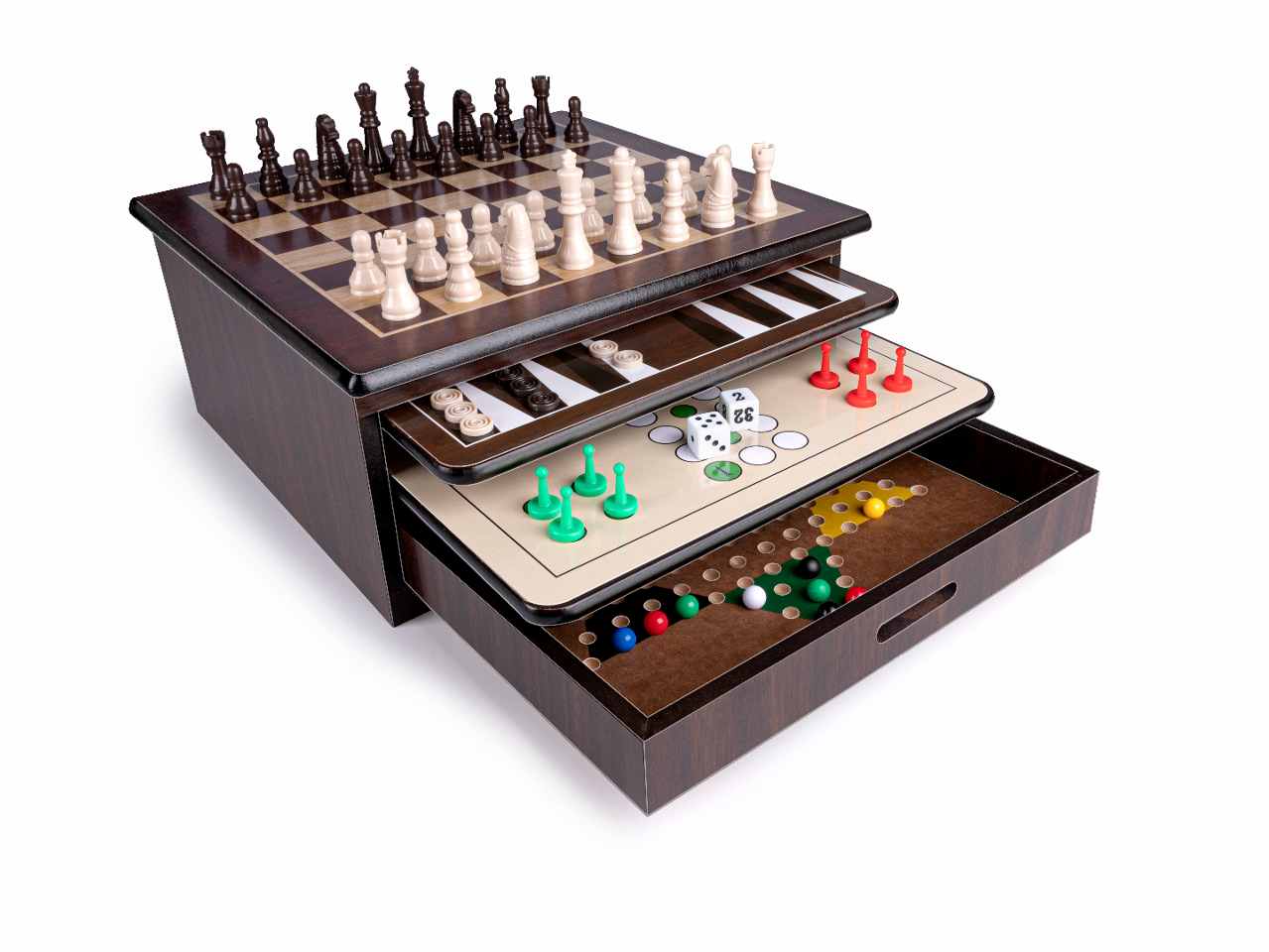 Lifetime games 10 giochi in 1 188 pezzi 32,5x32,5x15cm