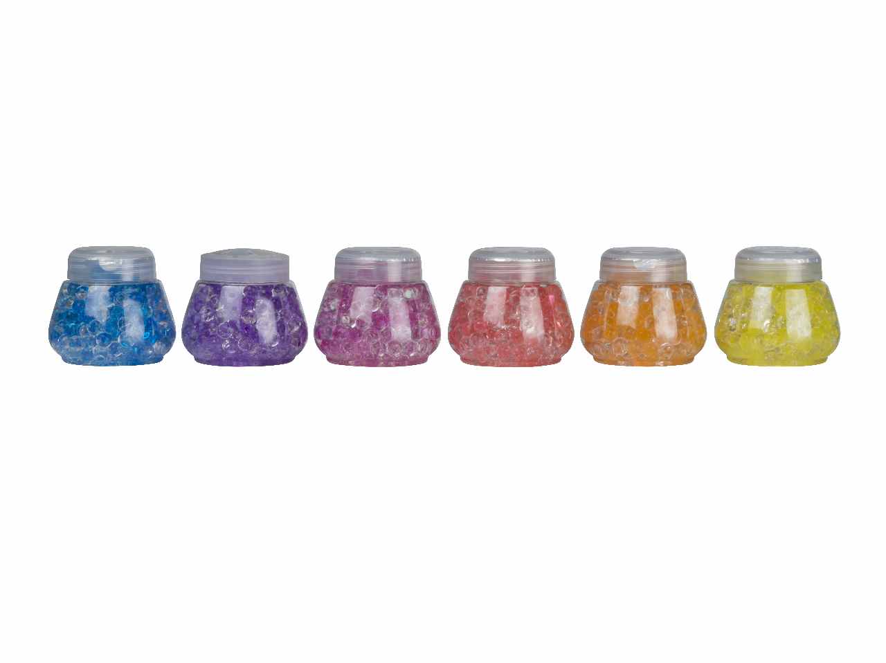 Deodorante per ambienti 130g in 6 assortimenti vaniglia oceano lavanda frutti rossi pino e rose misura 7x8x8cm marca activeair