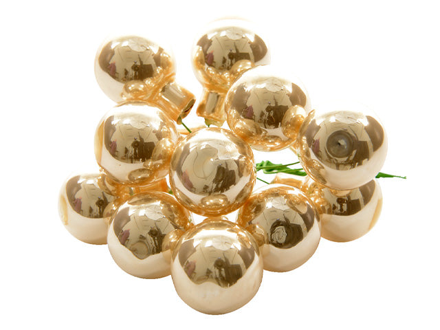 sfera vetro perla 2cm 144pz 710429